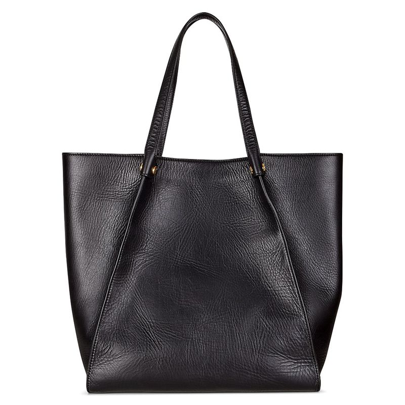 Bolso De Mano Ecco Sculptured Para Mujer,Negras,294513-UDW